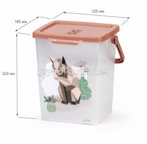 Миска пластик 0,3л Юта 2/30