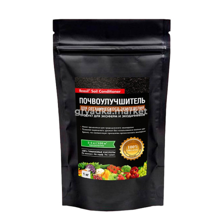 Почвоулучшитель 1кг д-органического земледелия дой-пак Реасил 1-16 СЖ