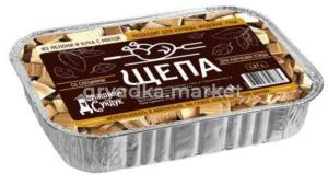 Щепа д-копчения ПТИЦЫ с специями в лотке (яблоня бук с мятой) 1,27л -20