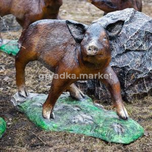Фигура садовая Кабаненок (ПОЛИСТОУН)