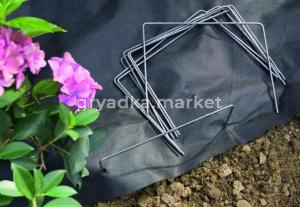 Скоба садовая крепежная к-т 250х200х250 мм, 20шт