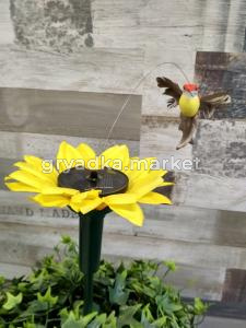 Штекер Колибри с цветком ВК-863