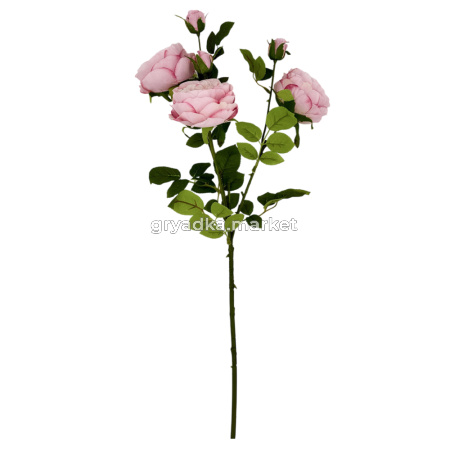 Искусственные цветы Роза h60см в ассорт.  204870 1