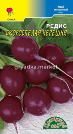Редис Скороспелая черешня новинка! Цвет сад