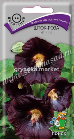 Шток-роза Черная 0,1гр. Поиск