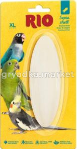 Лакомства д-птиц кость сепии XL 1*38г RIO (РИО) 1-8