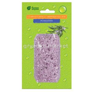 Соляная плитка д-бани с эфирным маслом 