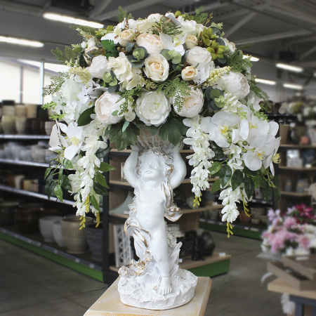 композиция из иск.цветов СА034