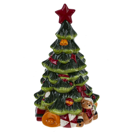 Конфетница Елка, 2500 мл, L21 W20 H34 см