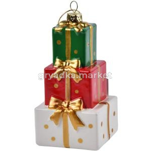 Декор подвесной Подарки, L10,3W5,7 H5,8см