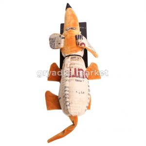 Игрушка для собак Lion Такса с бутылкой LMG-D0063-B 55 см