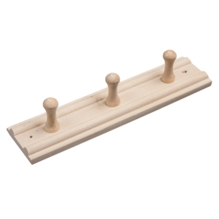 Вешалка горизонтальная липа 