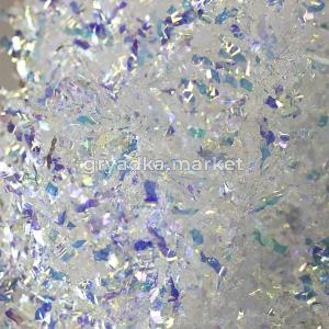 Мишура Волна 9х200см ассорт. УП.12шт (ЦЕНА ЗА УП)