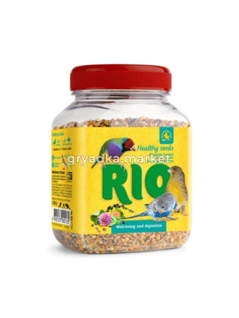 Лакомство д-птиц RIO (РИО) Полезные семена 240г-12