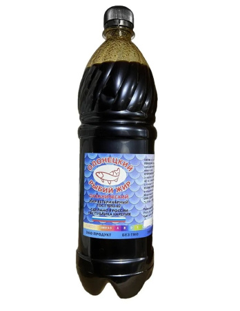 Рыбий жир 0,5л ветеринарный, СЛД-20