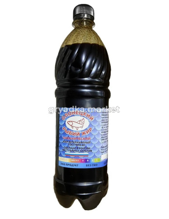 Рыбий жир 0,5л ветеринарный, СЛД-20