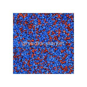 Грунт PRIME Синий+Бордо 3-5мм 2,7кг