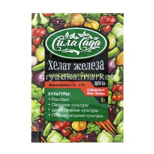 Хелат железа 5г 10-250 БД