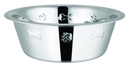 Миска металл 0,75л с рисунком 1-10 
