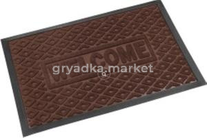 Коврик придверный с ворсом на резин. основе 60х90см 