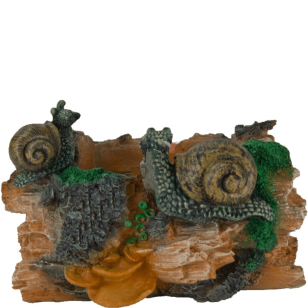Кашпо Улитки на бревне Кашпо Улитки на бревне