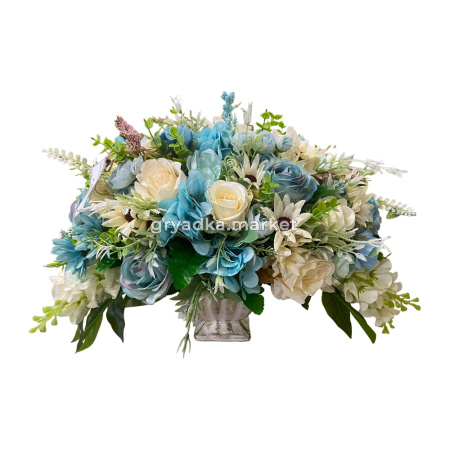 композиция из иск.цветов МС032