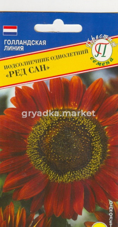 Подсолнечник декор. Ред сан 7шт Одн 200см (Престиж)