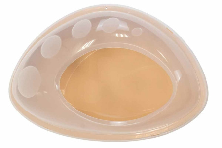 Дарэленд Купалка для грызунов (шиншилл) 35х23хh15см (пластик) бежевая