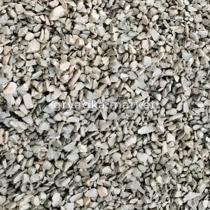мраморный щебень серый 5-10 2