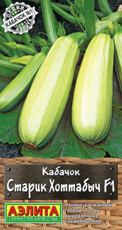 Старик Хоттабыч F1 цуккини 5шт Ранн (Аэлита)