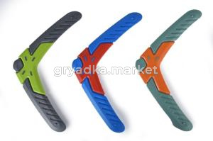 Игрушка NUNBELL д-собак Бумеранг 27.5х19см, термопластичная резина, 95г микс арт.10922-5447 Код26973