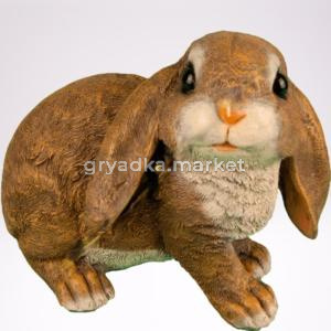 Садовые фигуры Заяц вислоухий сидячий