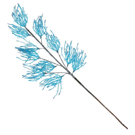 Ветка-декор новогодний L23 W4 H60 см