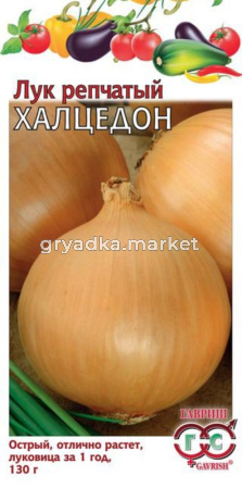 Лук репч. Халцедон 1,0г Гавриш