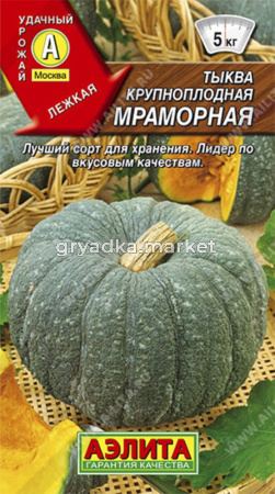Тыква Мраморная (Аэлита)