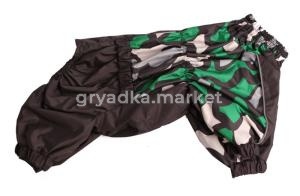 Дождевик для собаки Lion Китайская хохлатая LM9090-04