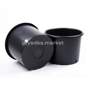 Горшок для рассадыV-25л. 40х28 круг-литой- АмТр