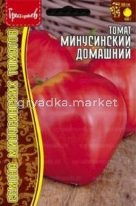 Томат Минусинский Домашний 5шт Индет Ранн (Сиб.сад) Редкие семена