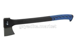 Топор универс. 60 см с пласт. чехлом -3 GREEN APPLE