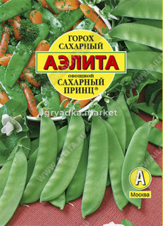 Горох Сахарный принц 25г. Аэл.