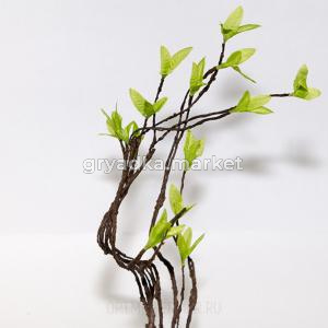 Исскуственные цветы Ветка 9165-67