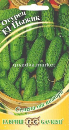 Огурец Пыжик F1 10шт -пикуль- автор.селекция Гавриш