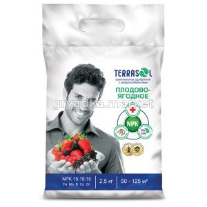 Для ягод 2,5кг Террасол уд-е мин.сухое 1-10-300 Фаско
