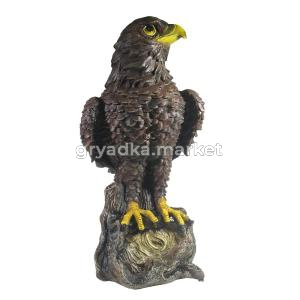 Фигура садовая Орел L25W18H40 см (ПОЛИСТОУН) 