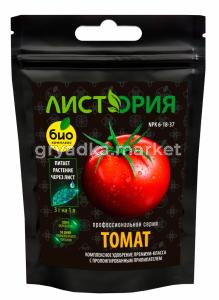ВРУ д-томатов 30г Листория (NPК-6:18:37) 5-30 БКС