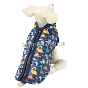 Попона утепленная с молнией на спине 