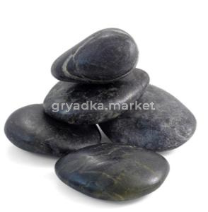 Галька S-BM, черная, 30-60мм, 1кг, Laguna