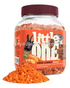 Лакомство д-всех видов грызунов Little One (Литтл Ван) Сушеная морковь 200г