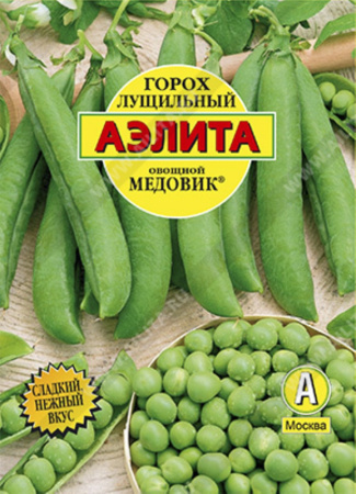 Горох Медовик 25г. Аэлита