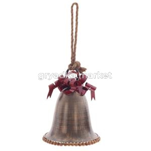 Фигурка декоративная Колокольчик подвесной, L22 W22 H29 см